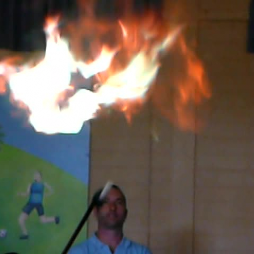 Hydrogen Balloon Explosion