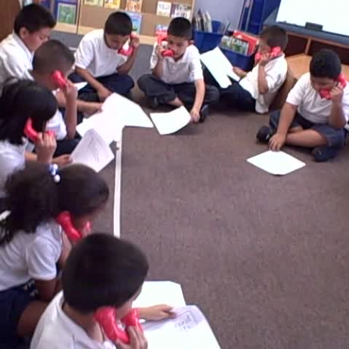 Whisper Readers In Action