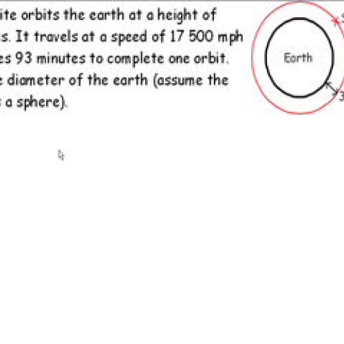 Credit Maths - Speed Time Distance 2 ii