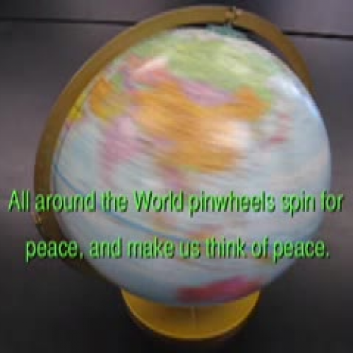Pinwheels for Peace