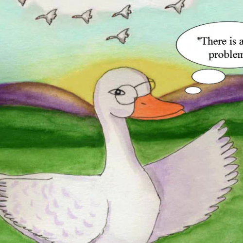 Janoose the Goose Book Trailer