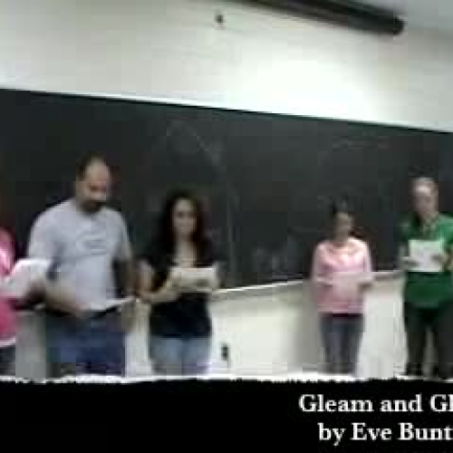 Gleam and Glow Readers Theater version 2