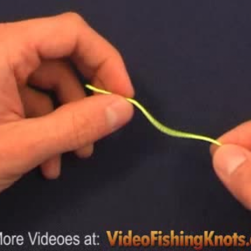 Double Overhand Loop