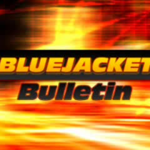 BlueJacket Bulletin 9-29-08