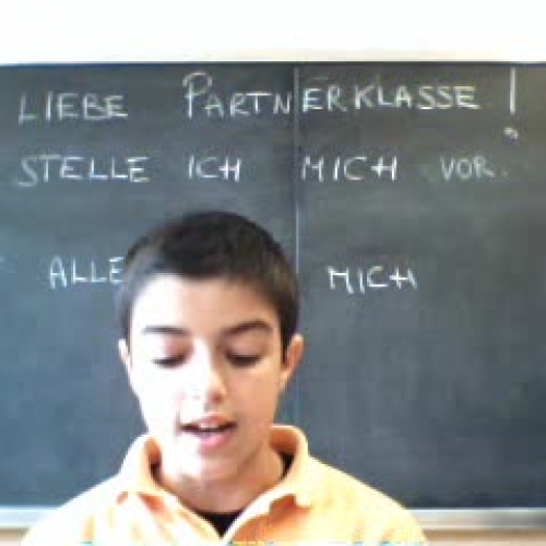 TIZIANO STELLT SICH VOR