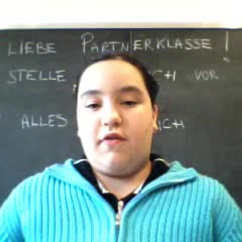 VERONICA STELLT SICH VOR