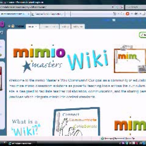 mimio_Masters_Wiki_ Start_a_New_Project