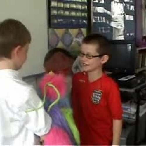 Role Play with Puppets