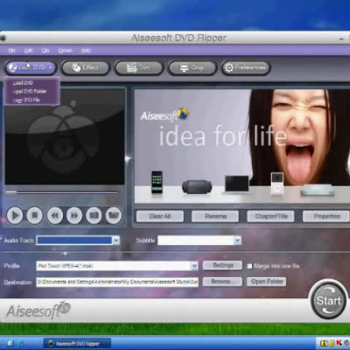 How to Rip and Edit DVD with Aiseesoft DVD Ri