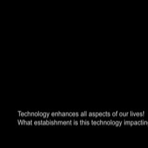 Guess where the Technology is being used?