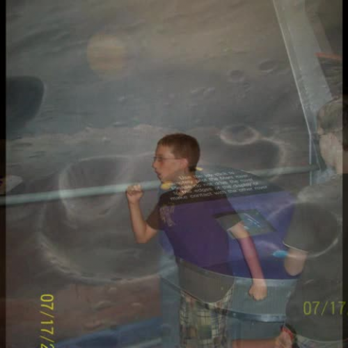 Cantrells at Kennedy Space Center