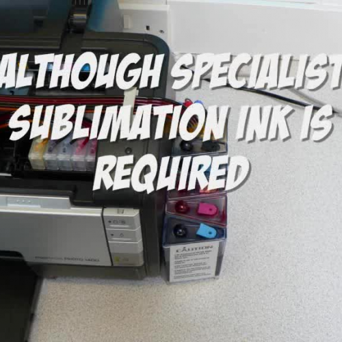 Dye-Sublimation Printing