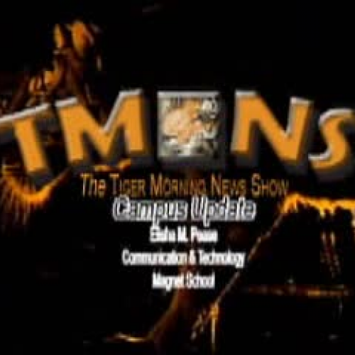 Tiger Morning News Show September 29th 2008