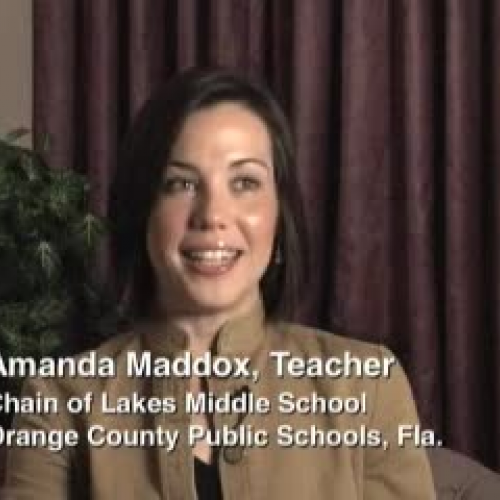 Middle School Teacher returns to profession w