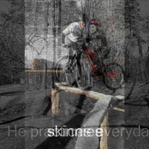 learning to mountain bike