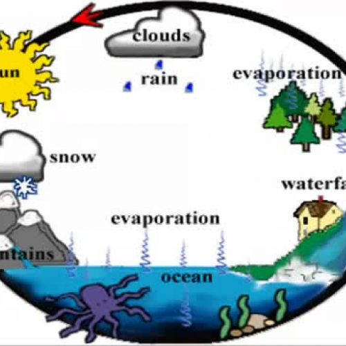 Water Cycle Anime Video