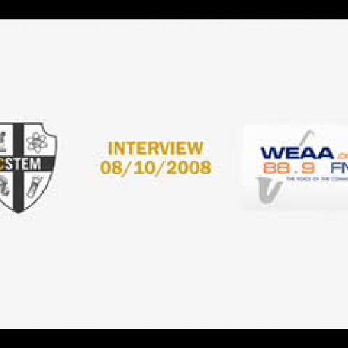 CSTEM Interview at WEAA