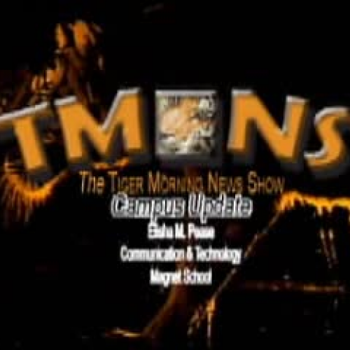 Tiger Morning News Show October 1st 2008