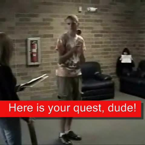 video announcements quest for the ACT