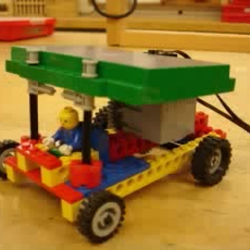 Basic Steps to Building a Lego Solar Car