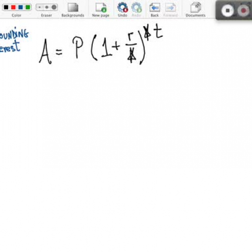 Solving for an Unknown Exponent with the Natu