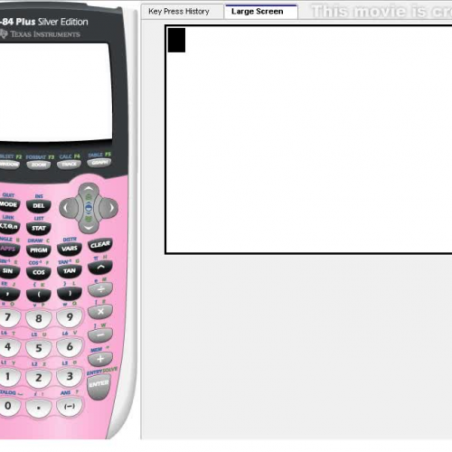 Conversion Factors with the TI-83