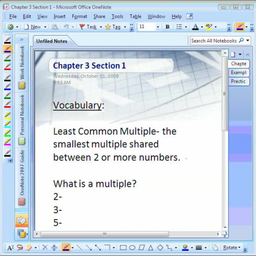 Least common multiple