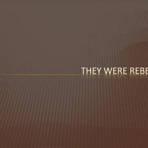 The Boston Tea Party 