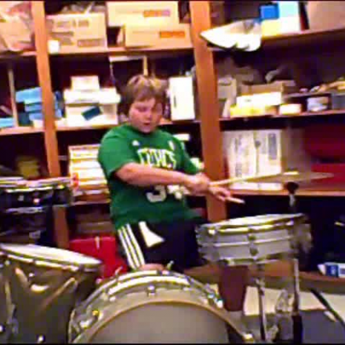 Drummer at DES