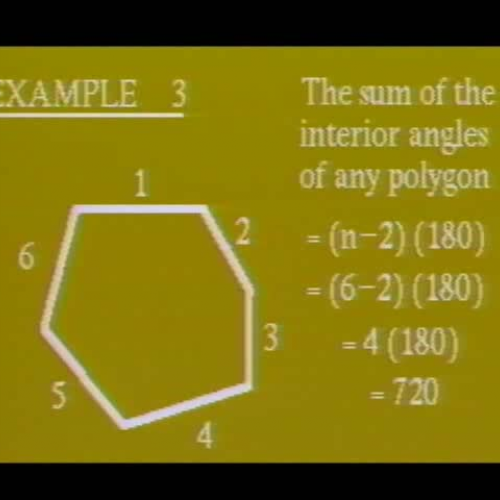 Polygon Practice Solutions