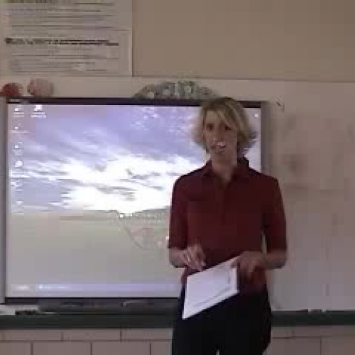 Mrs. Hoge Smart Board Lesson