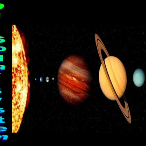 Solar System Video