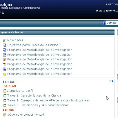 Seguimiento de cuestionarios