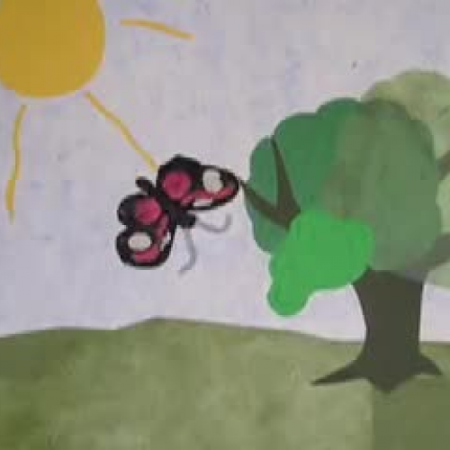 Butterfly Claymation
