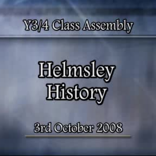 Y3-4 Class Assembly