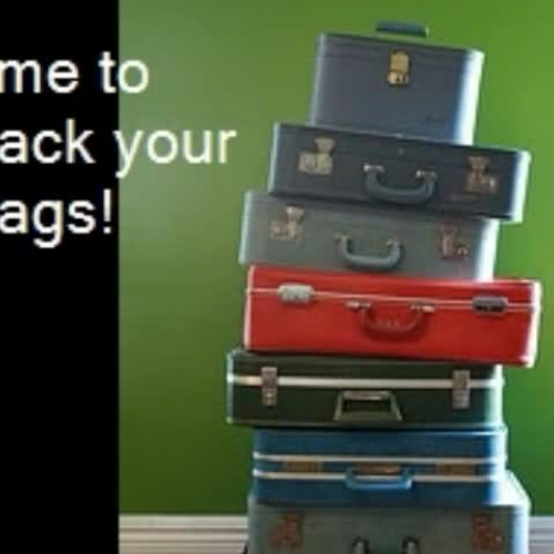 Tundra Biome Suitcase