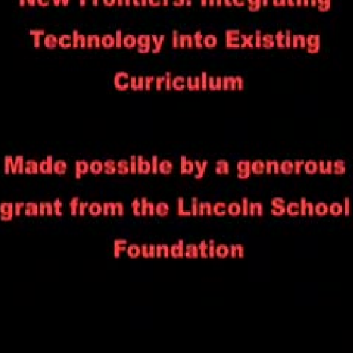 Technology Integration - LSF - 2008