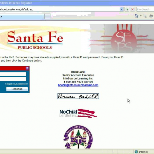 Simple Assessment Demonstration