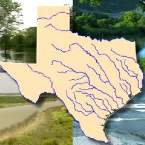 Watching the Texas Rivers Flow