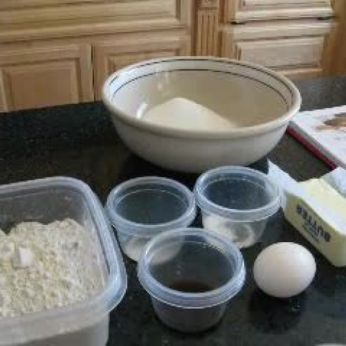 Making Sugar Cookies