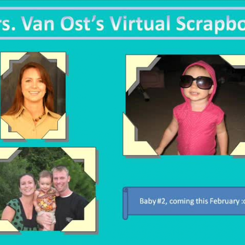 Van Ost Virtual Scrapbook