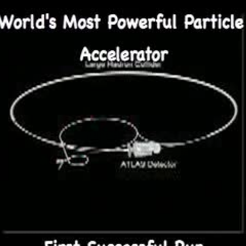 Greenway Middle School Examines the LHC