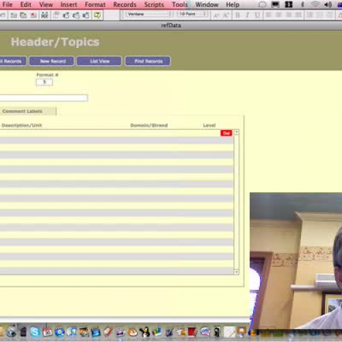 Sandhurst Reportmaker - Admin 1 - Changing Co