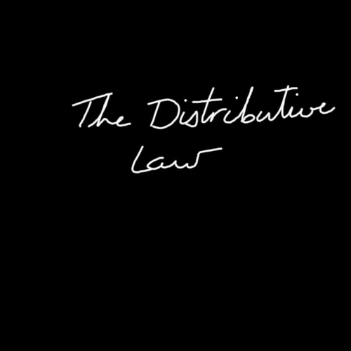 The Distributive Law