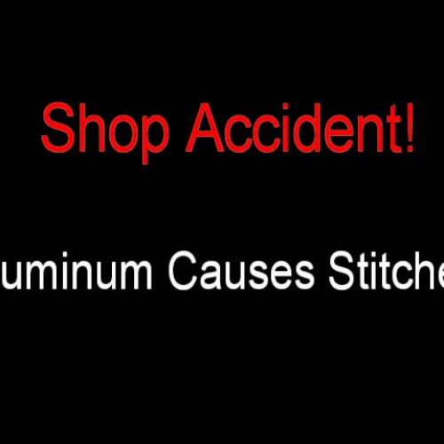 Shop Accident!
