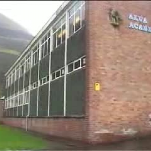 BBC Radio Scotland Video Blog  Alva Academy S