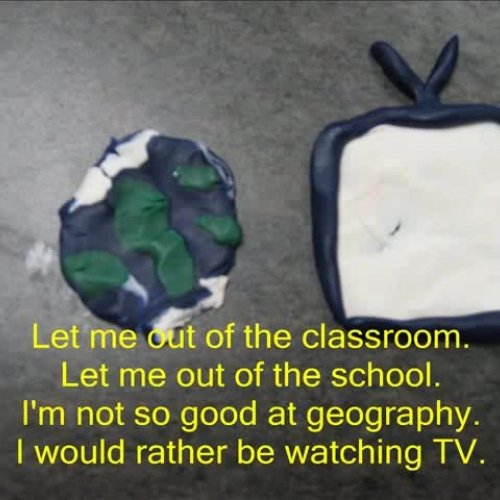 Let Me Out of the Classroom - Poem by Kenn Ne