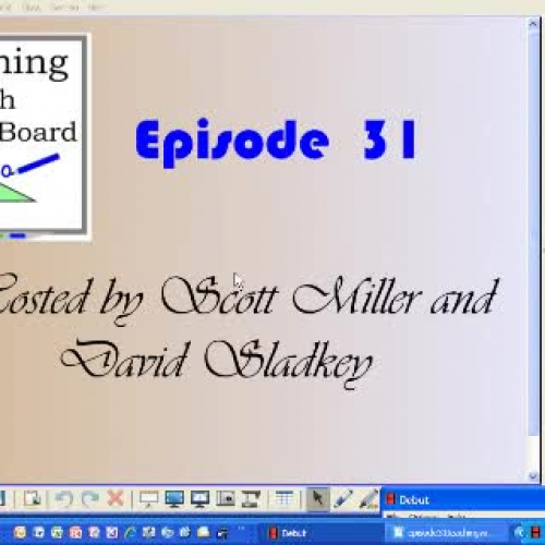 Random Smartboard Stuff TWS Episode 31