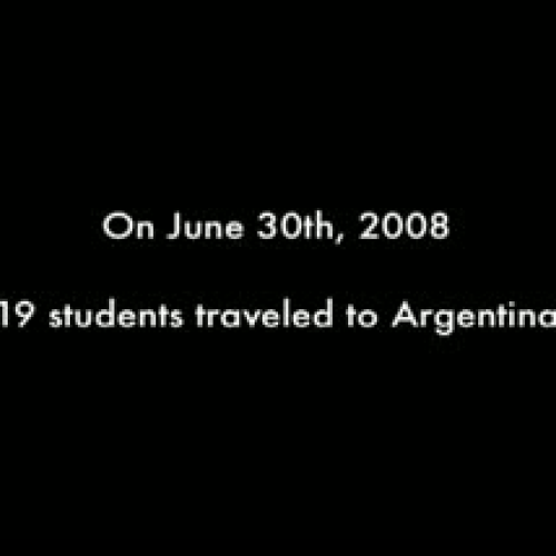 Bella Argentina Preview