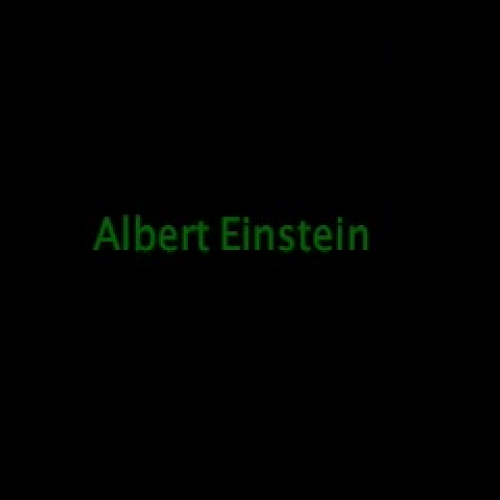 Einstein by Bradley